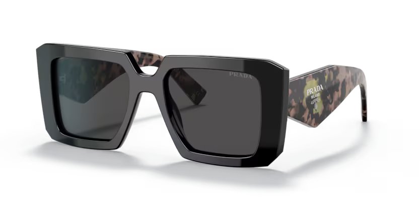 Prada 0PR_23YS - Black, Dark grey