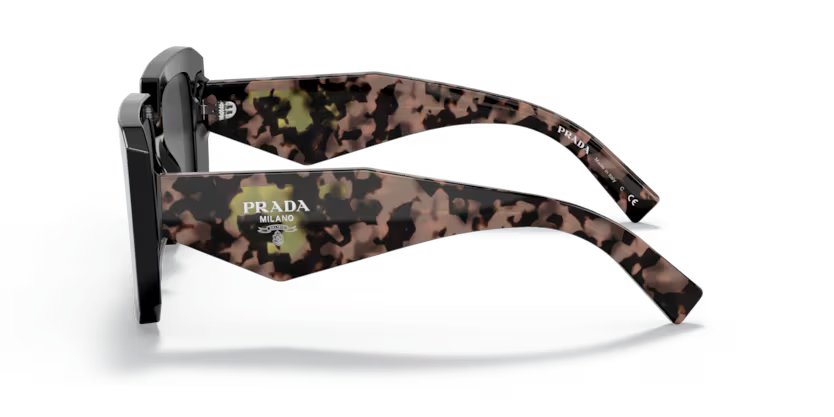 Prada 0PR_23YS - Black, Dark grey