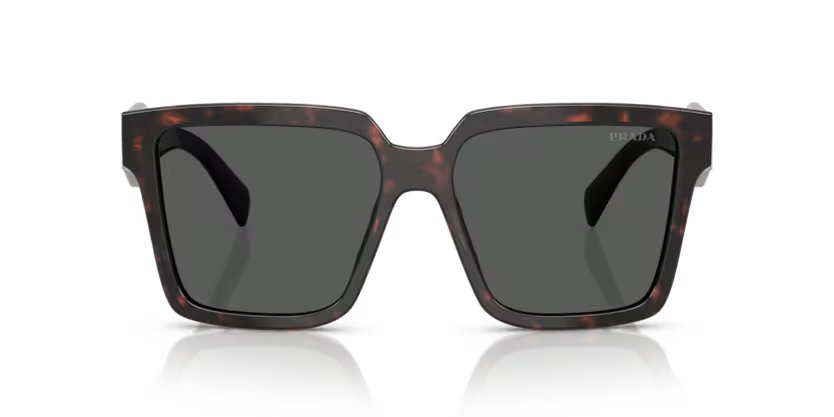 Prada 0PR_24ZS - Root tortoise, dark grey