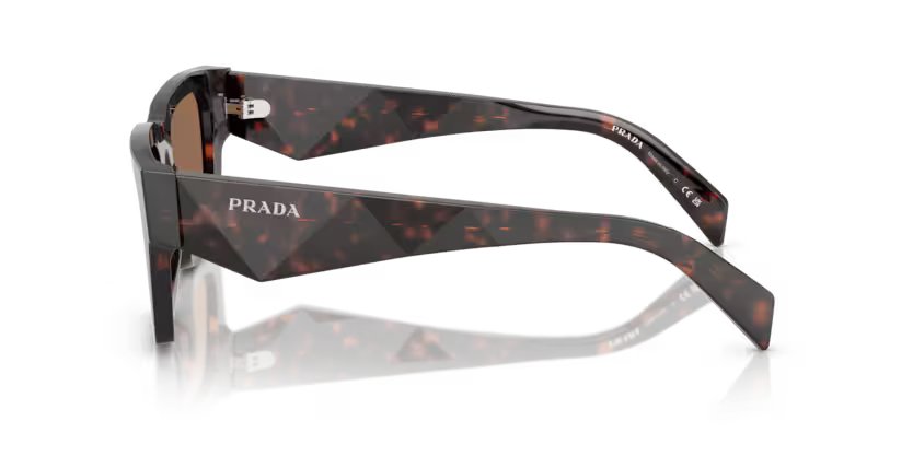 Prada 0PR_A06S - Root tortoise, dark brown