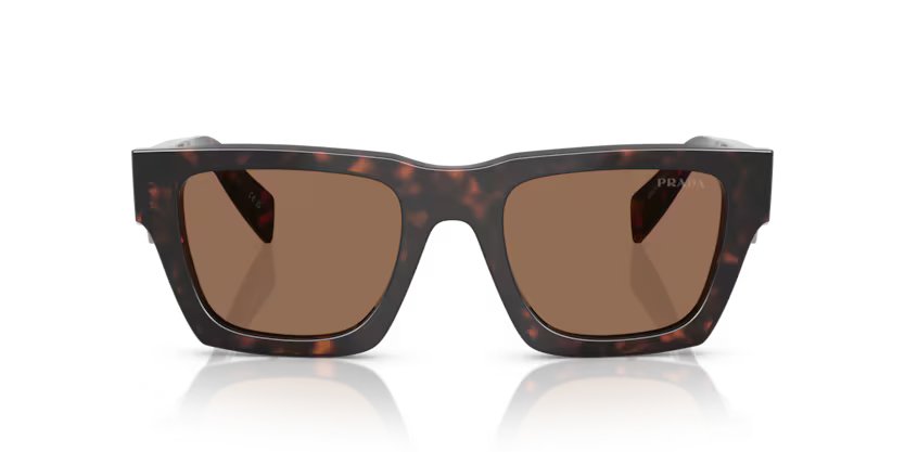 Prada 0PR_A06S - Root tortoise, dark brown