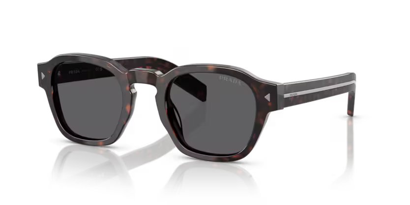 Prada 0PR_A16S - Tartaruga radica, dark grey