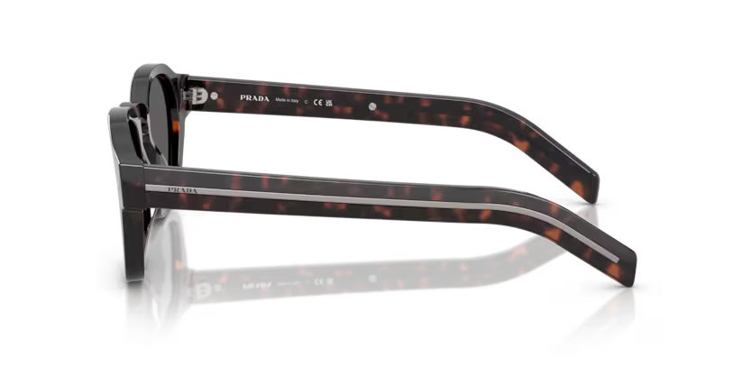 Prada 0PR_A16S - Tartaruga radica, dark grey