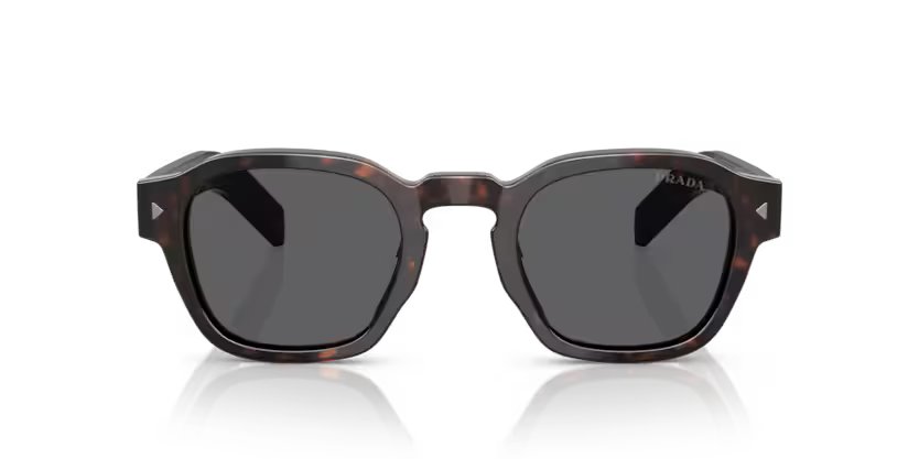 Prada 0PR_A16S - Tartaruga radica, dark grey