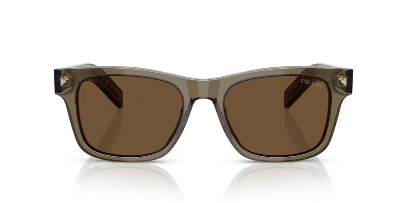 Prada 0PR_A17S - Transparent terra, dark brown