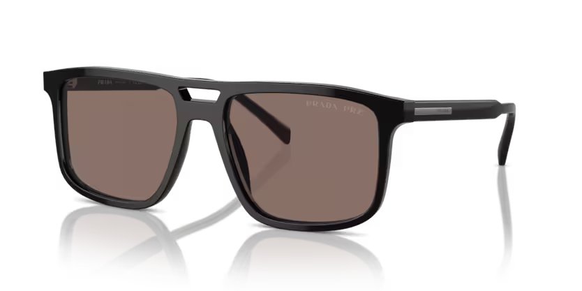 Prada 0PR_A22S - Black, polar brown