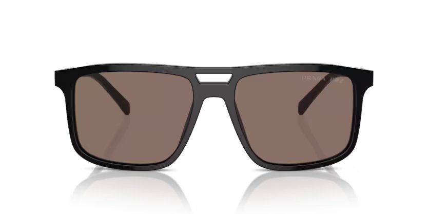Prada 0PR_A22S - Black, polar brown