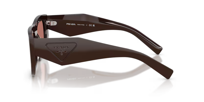 Prada 0PR_D04SU - Cigar, Bordeaux