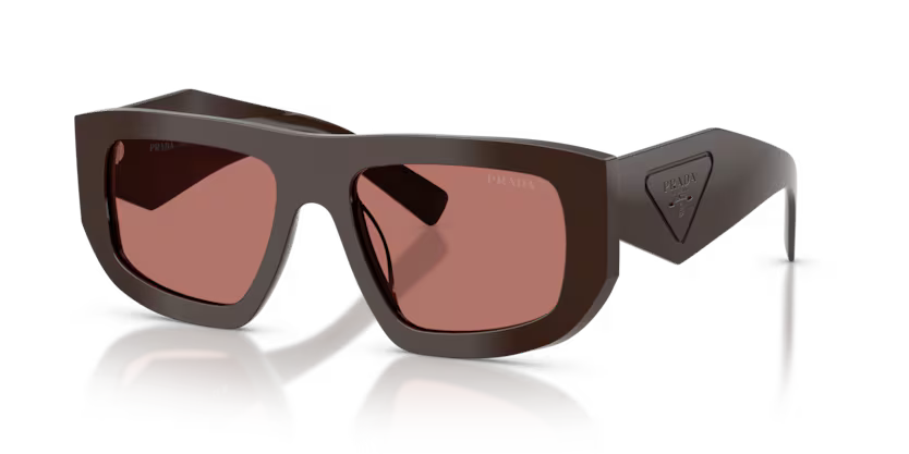 Prada 0PR_D04SU - Cigar, Bordeaux