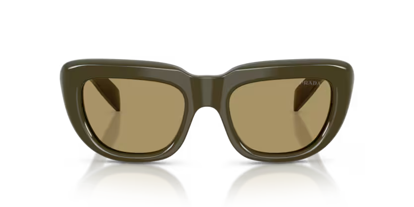 Prada 0PR D07S - Laurel, Green olive