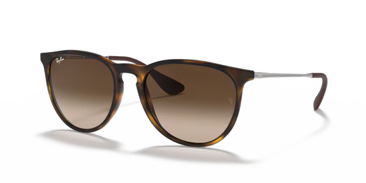 Ray-Ban Erika - Rubber Havana, Brown