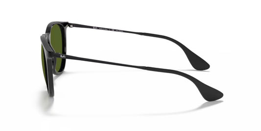 Ray-Ban Erika - Black, G-15 green polarised