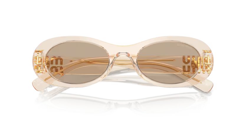 Miu Miu 0MU 06ZS - Sand transparent