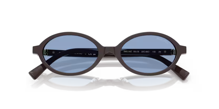 Miu Miu MU 04ZS - Moka, Light blue