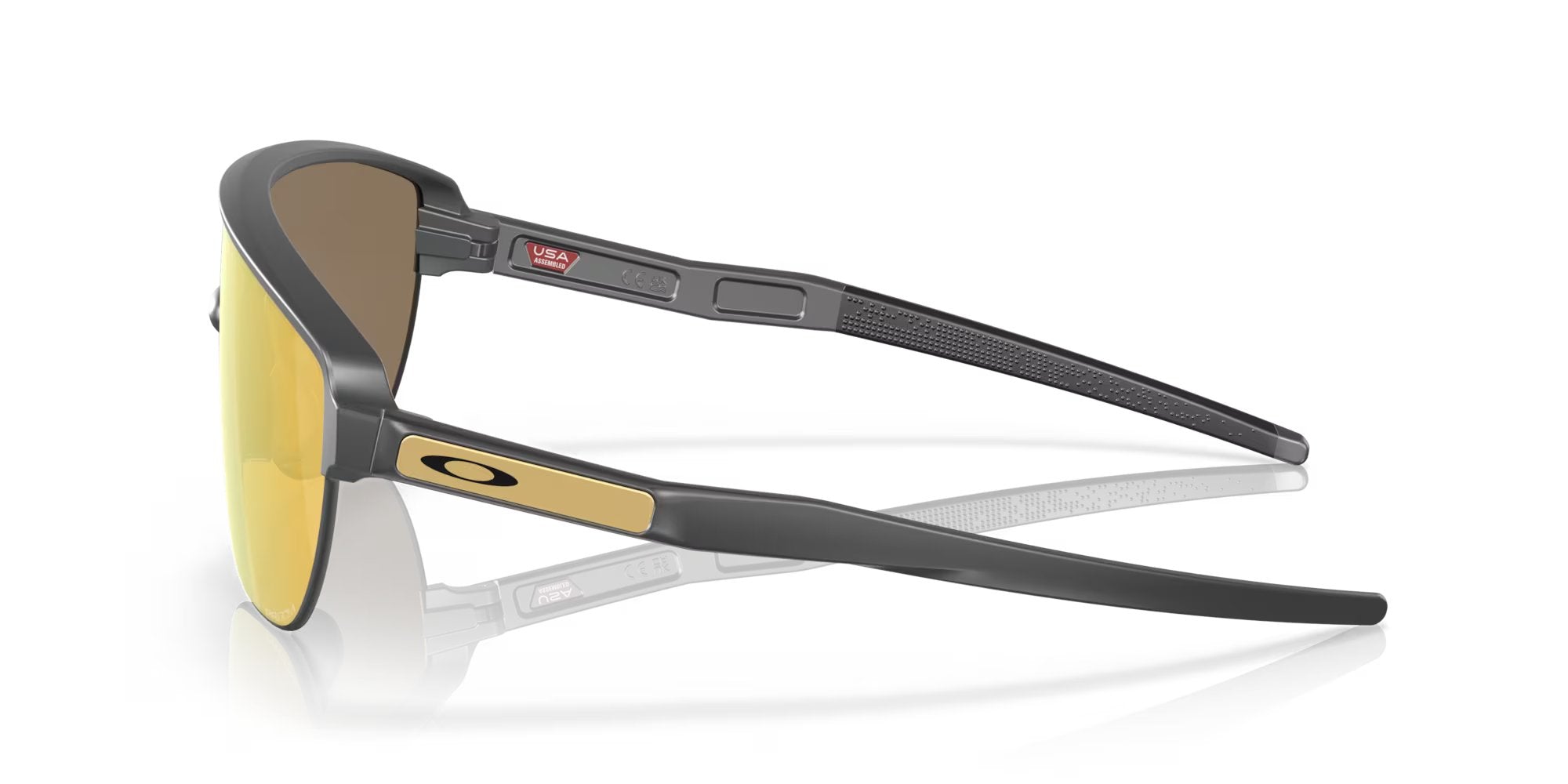 Oakley Corridor - Matte Carbon, Prizm 24k