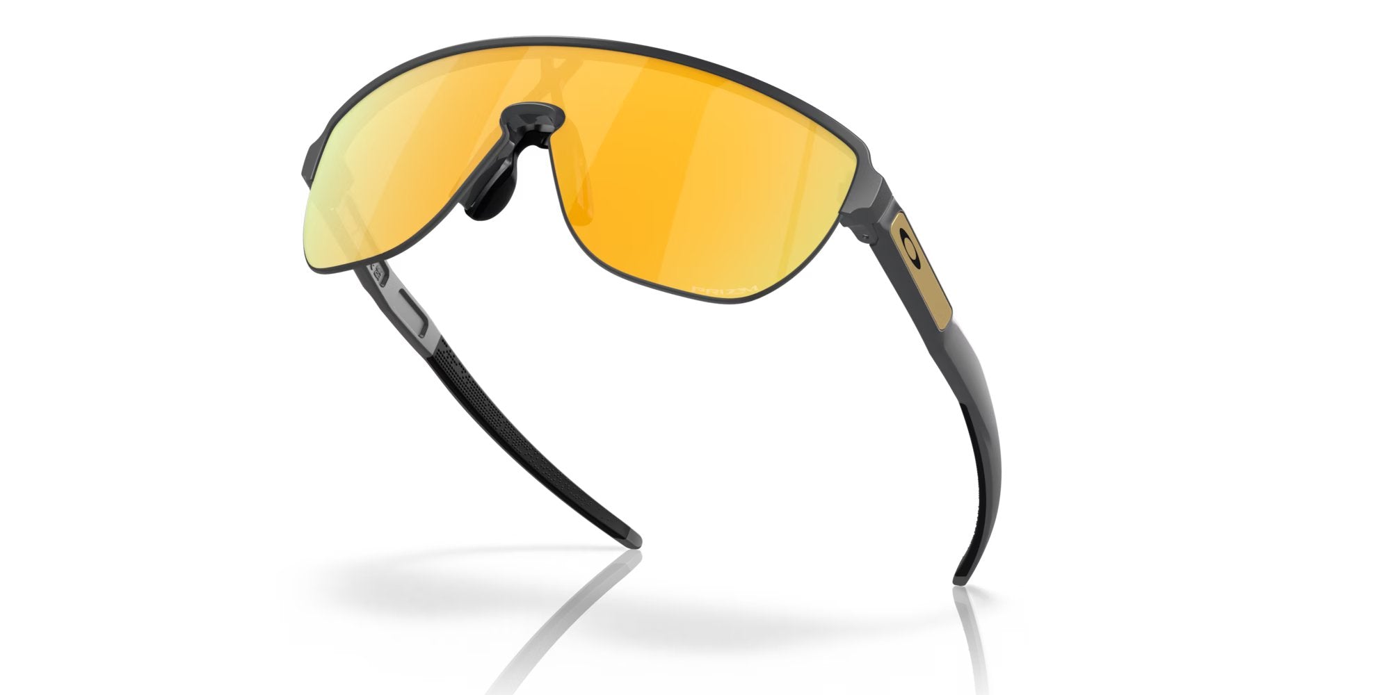 Oakley Corridor - Matte Carbon, Prizm 24k