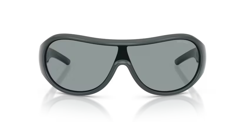 Miu Miu 0MU B14SU - Grey, Black/grey