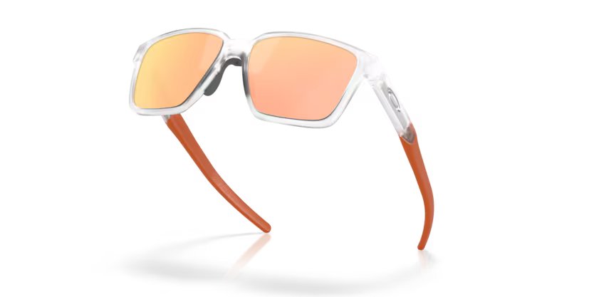 Oakley Actuator sq - Matte clear, Prizm rose gold polarized