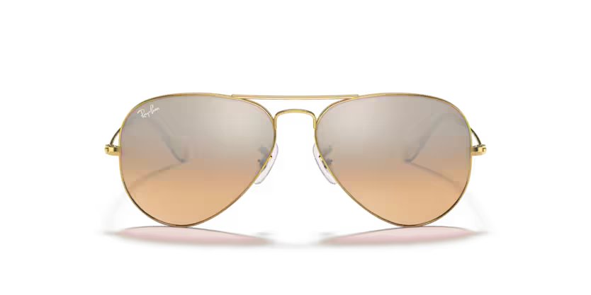 Ray-Ban Aviator Classic - Arista gold, silver/pink