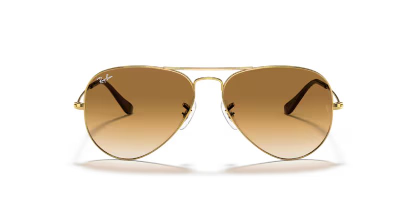 Ray-Ban Aviator Classic - Arista gold, light brown