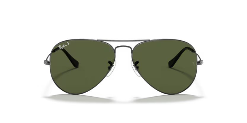 Ray-Ban Aviator Classic - Gunmetal, Green