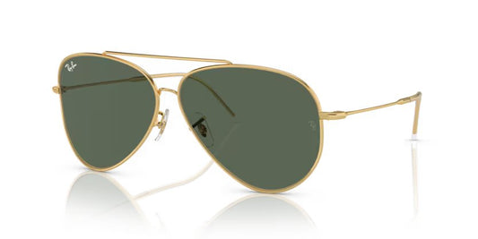 Ray-Ban Aviator Reverse - Arista gold, G-15 Green