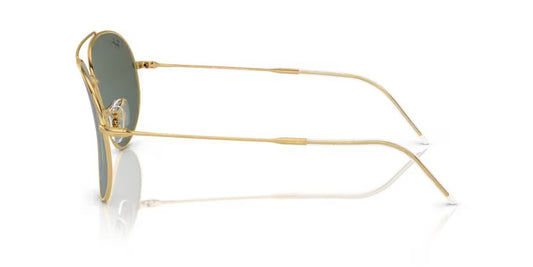 Ray-Ban Aviator Reverse - Arista gold, G-15 Green