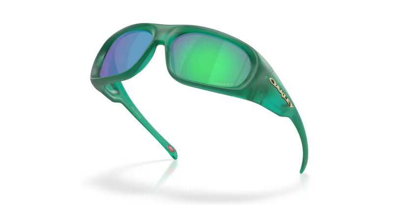 Oakley Belleville - Matt transparent viridian, Prizm jade