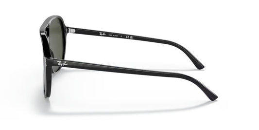 Ray-Ban Bill - Black, G-15 green