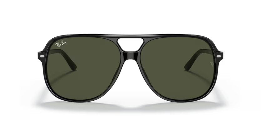 Ray-Ban Bill - Black, G-15 green
