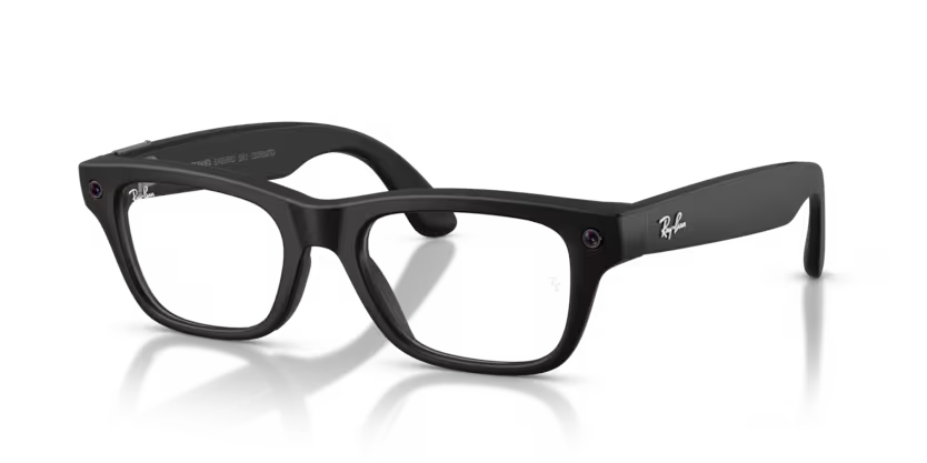 Ray-Ban Meta G2 BlayzerOptics (smart glasses) - Black