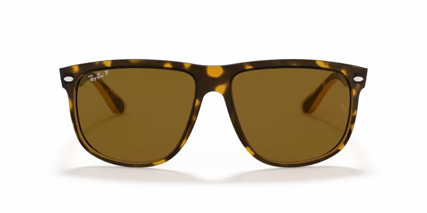 Ray-Ban Boyfriend - Light havana, Brown
