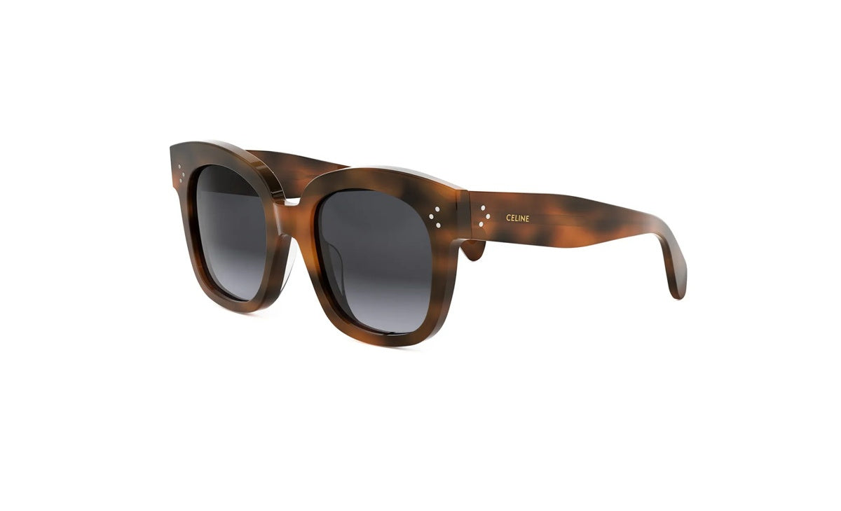 Celine CL4002UN - Shiny Havana with Grey Gradient lenses