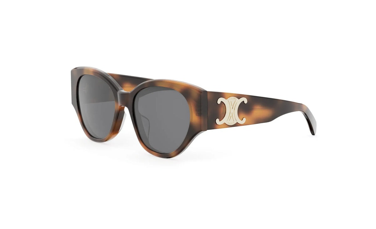 Celine CL40328U - Shiny Havana with Grey Normal lenses
