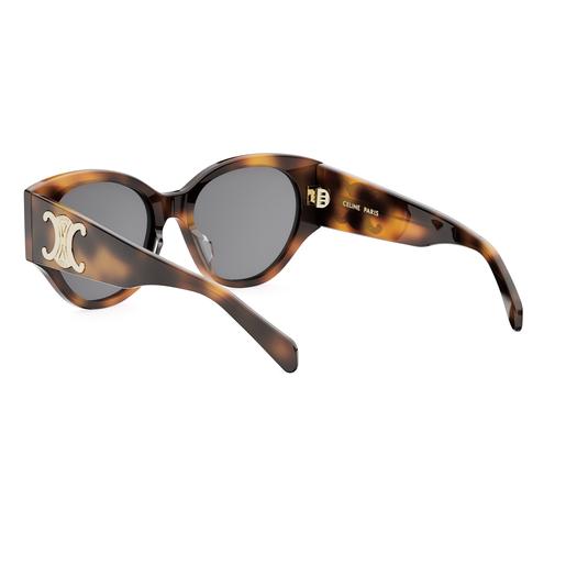 Celine CL40328U - Shiny Havana with Grey Normal lenses