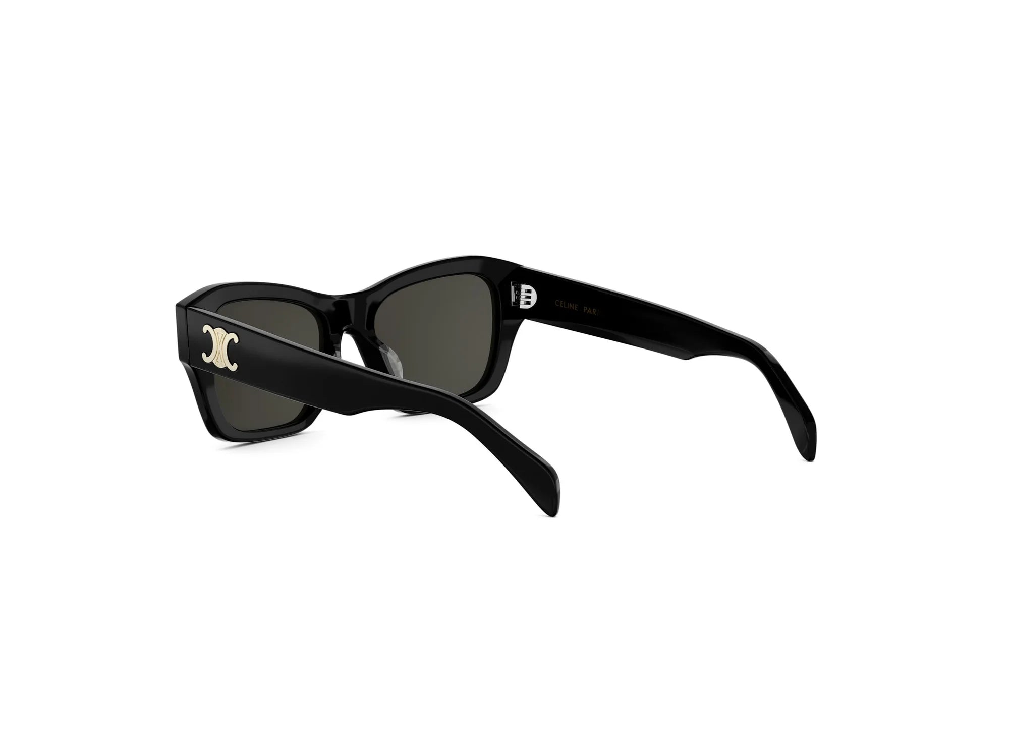 Celine CL40330U - Shiny Black with Grey Normal lenses