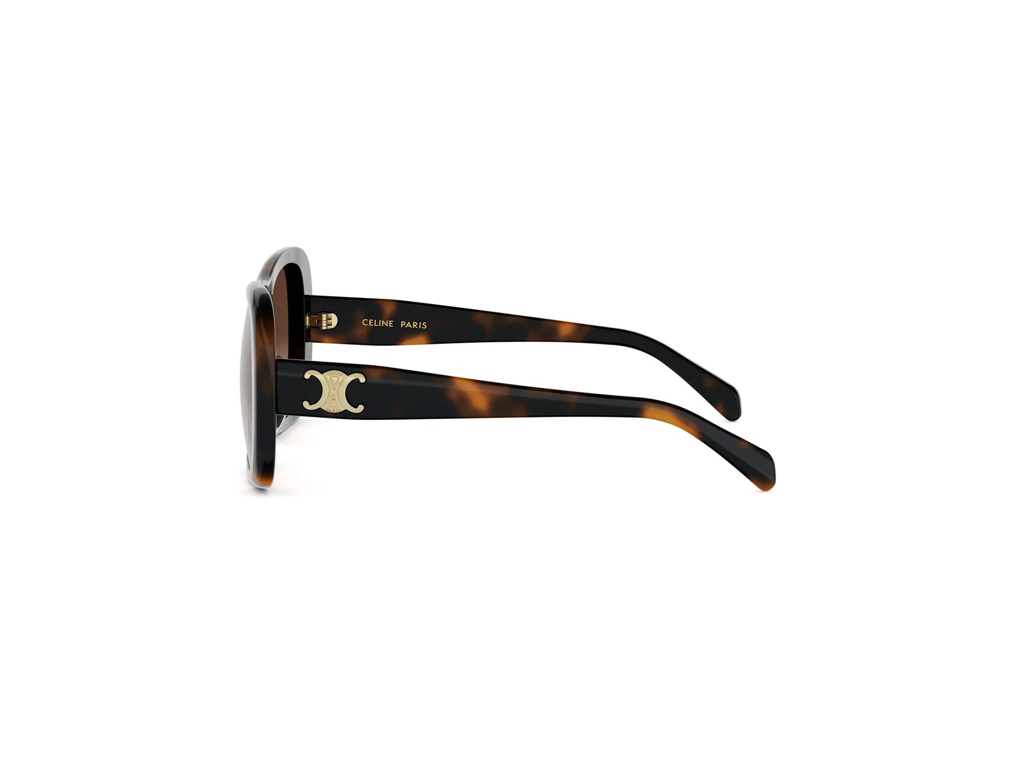Celine CL40331U - Shiny Havana with Brown Gradient lenses