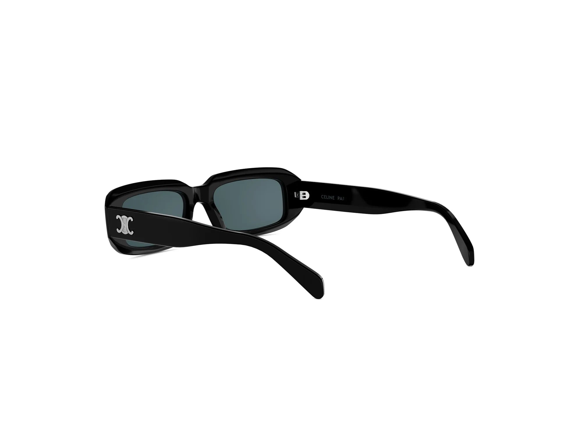 Celine CL403351 - Shiny Black with Blue Normal lenses