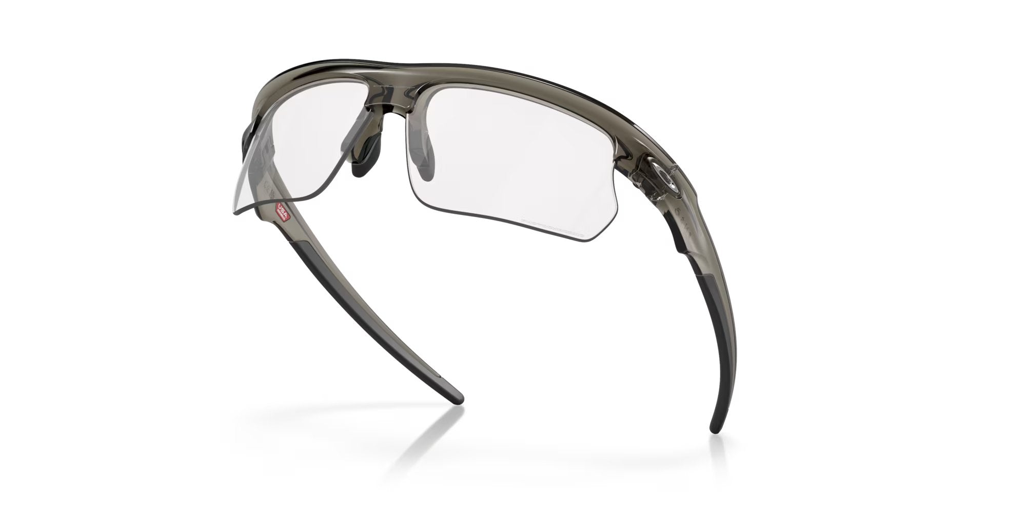 Oakley BiSphaera™️ - Grey Smoke, Clear To Black Iridium Photochromic