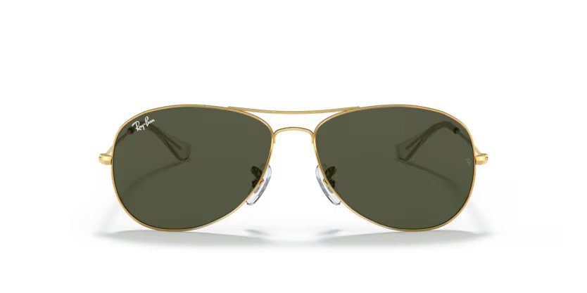 Ray-Ban Cockpit - Arista Gold, G-15 green