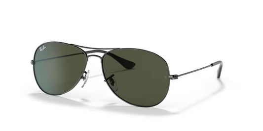 Ray-Ban Cockpit - Gunmetal, G-15 green