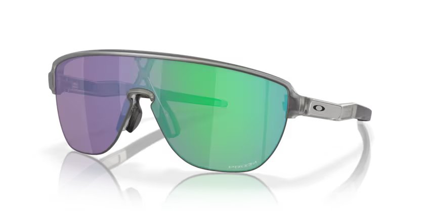 Oakley Corridor - Matte Grey Ink, Prizm jade