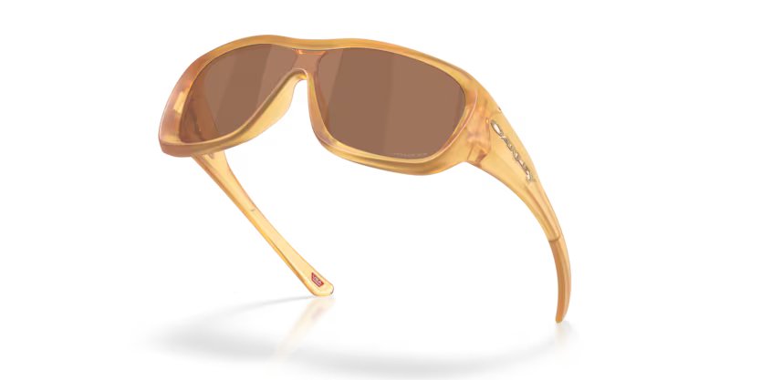 Oakley De la salle - Matte trans light curry, Prizm tungsten