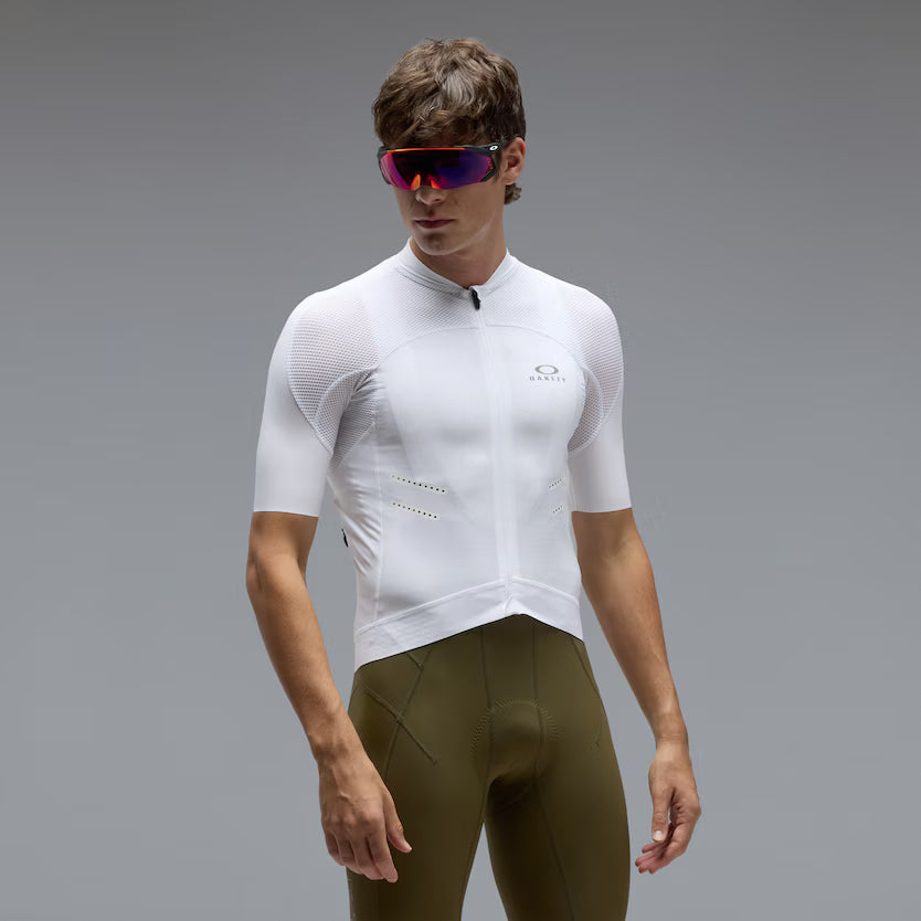 Oakley Endurace Aero jersey - White