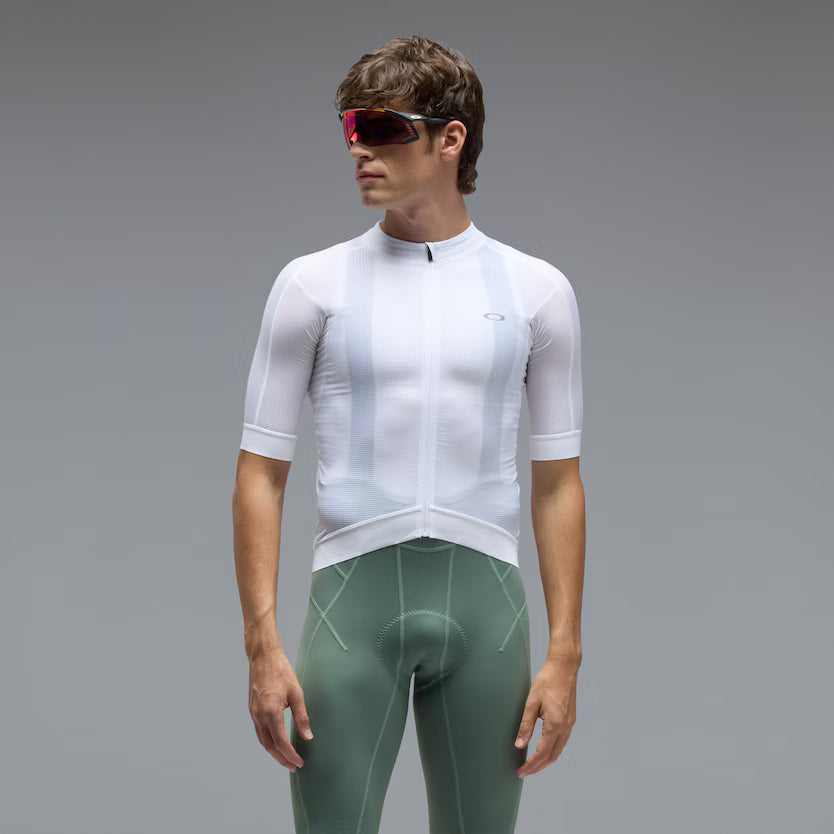 Oakley Endurace Tempo jersey - White