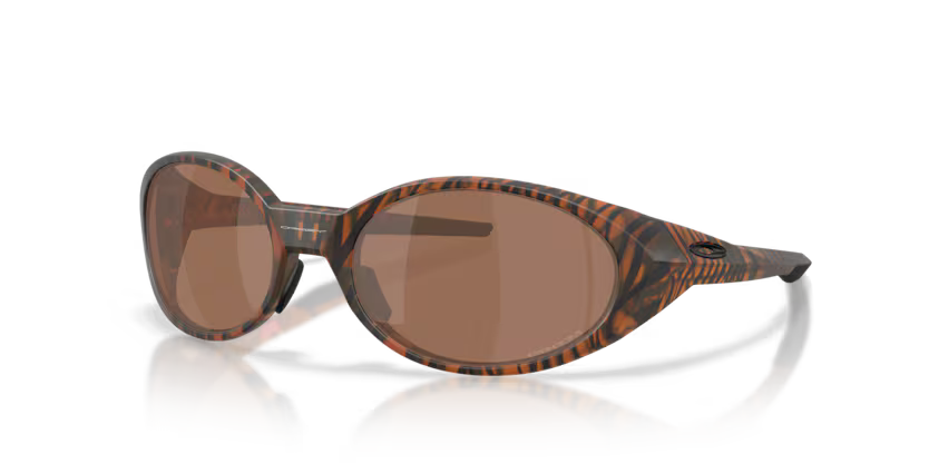 Oakley Eyejacket Redux - Dark amber bengal, Prizm Tungsten