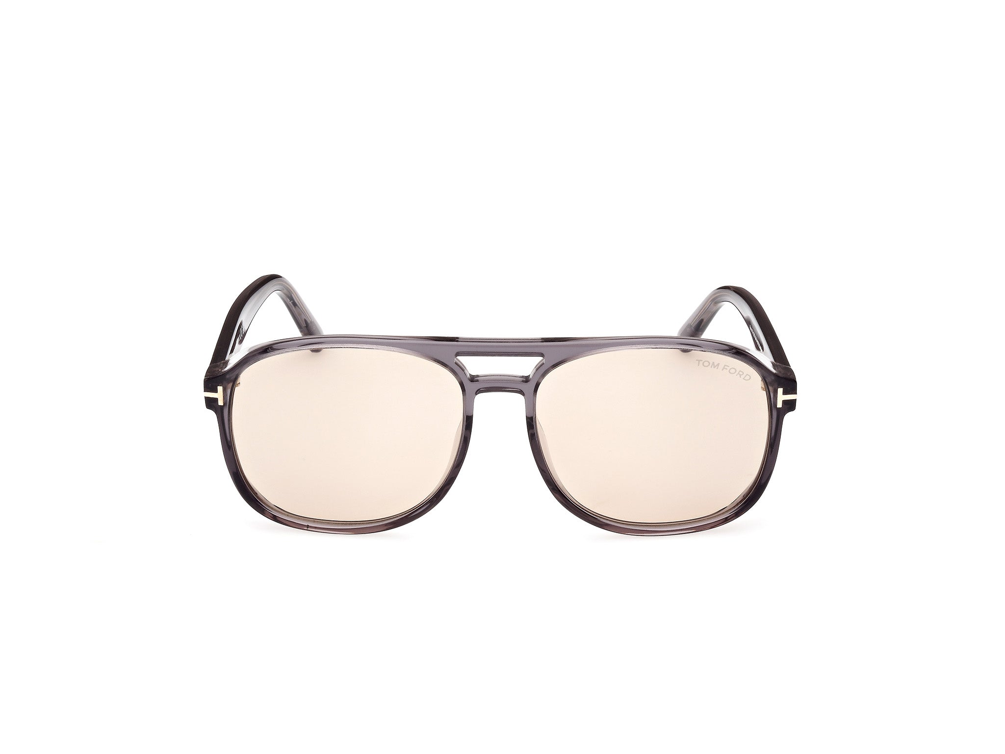 Tom Ford Rosco FT1022 - Shiny Grey