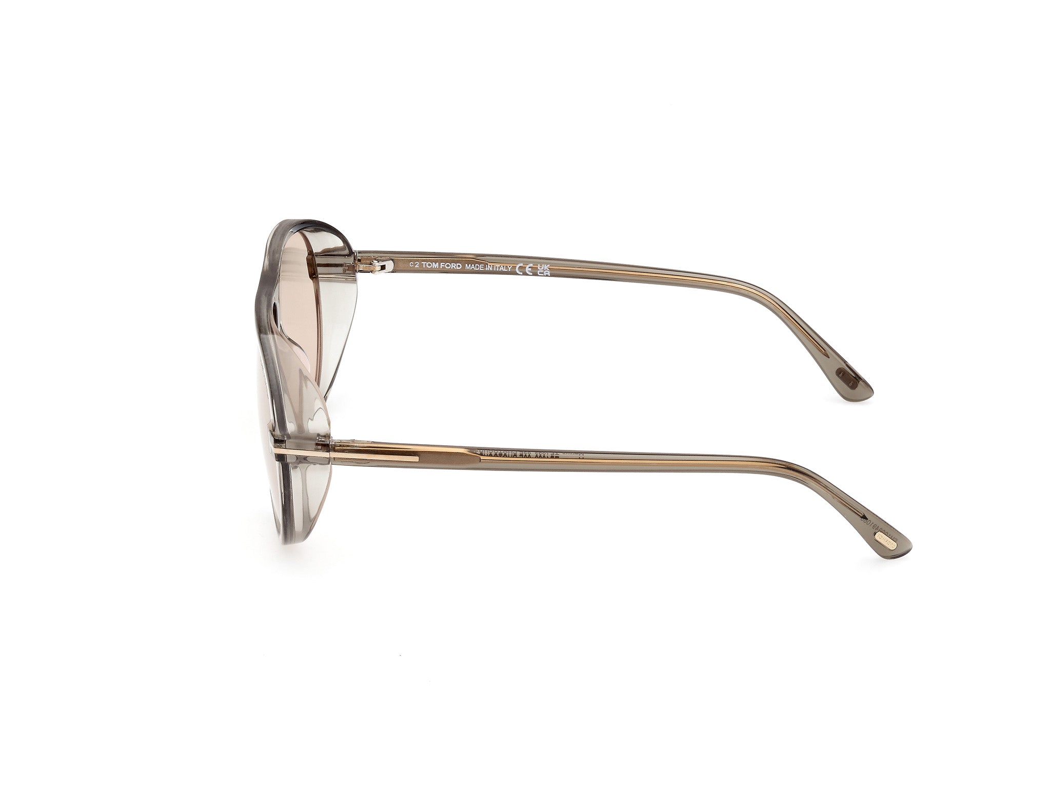 Tom Ford Marcus FT1023 - Shiny Light Green