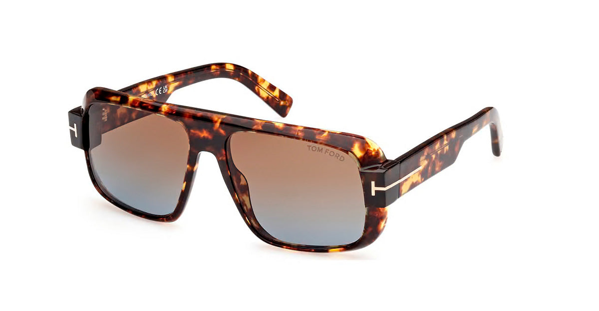 Tom Ford Turner FT 1101 - Dark Havana