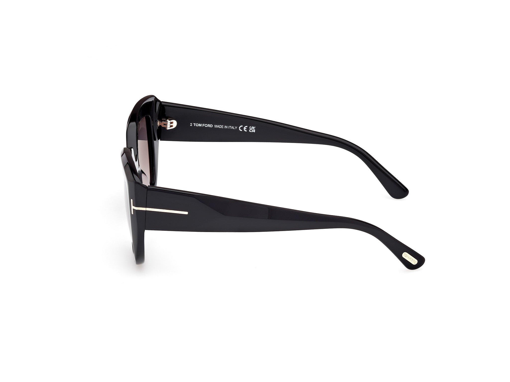 Tom Ford Saltzman FT 1192 - Shiny Black